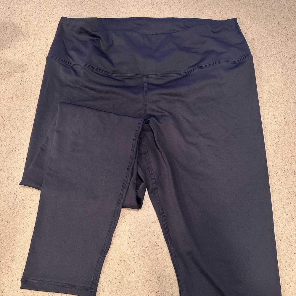 Under Armour Navy Leggings